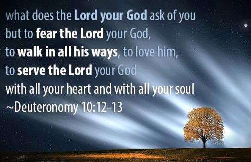 050226 - What does the Lord ask; Deureronomy 10-12,13