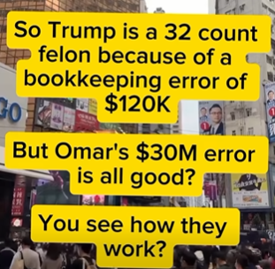 Trumps Mistake Vs Their Mistake