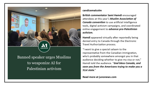 banned speaker