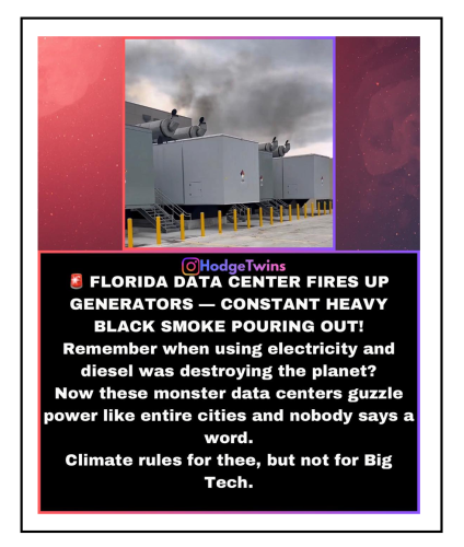 data centers generators