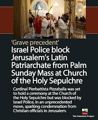 Israel blocked church Jesus jew