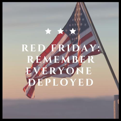 1-RED Friday