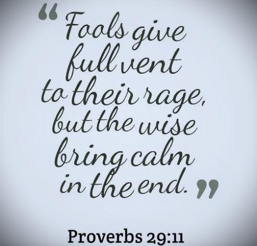 053026 - Fools give full rant, Prov 20-11