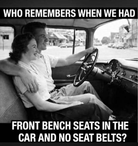 a benchseat f