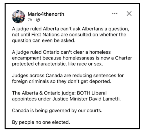 people no one elected