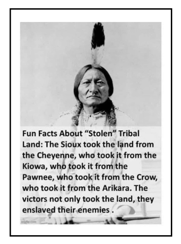 stolen land claims