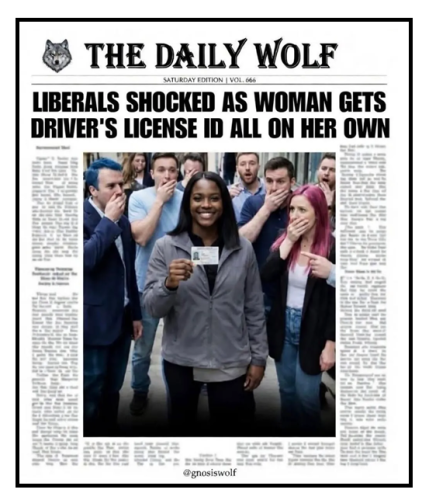 gets drivers license