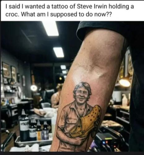 tattoos-steve-irwin-holding-croc