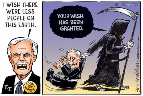 BEN GARRISON TED TURNER
