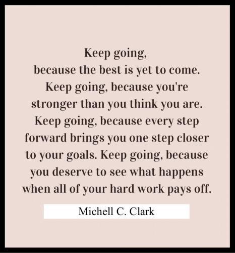 1A-Keep Going