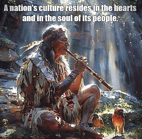 051526 - A nation's culture