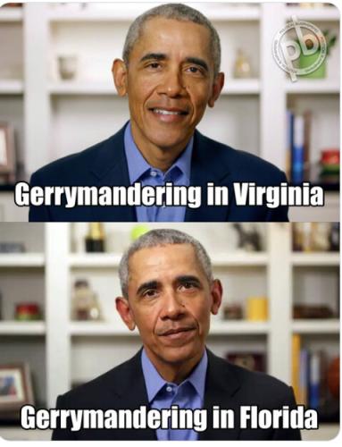 GERRYMANDERING OBAMA