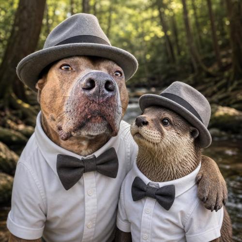 a aaa otter day