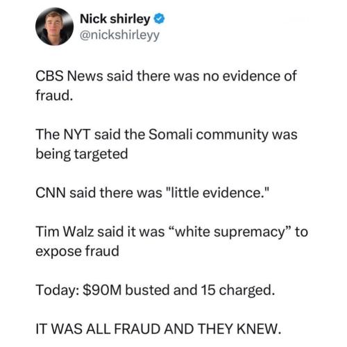 a fraud f