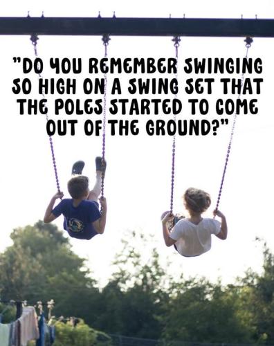a swing f