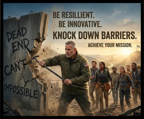 1-Leaders Knocking Down Barriers