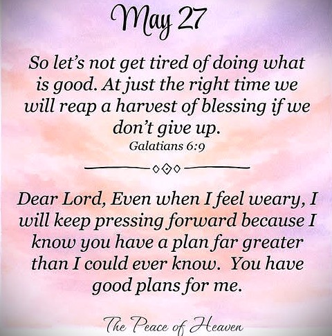 052726 - Tire of doing good, Gal 6-9