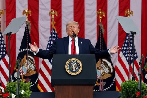 Trump Crushes RINOs