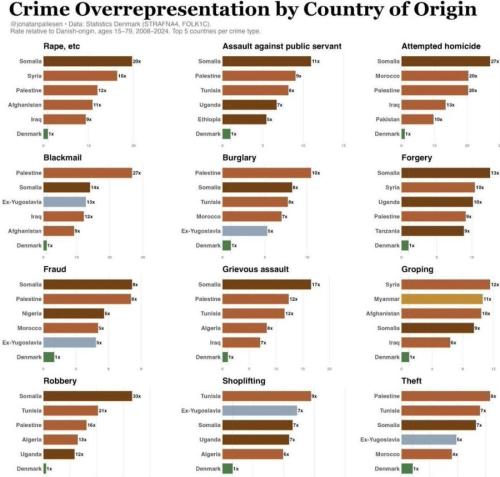 DENMARK ISLAM CRIME