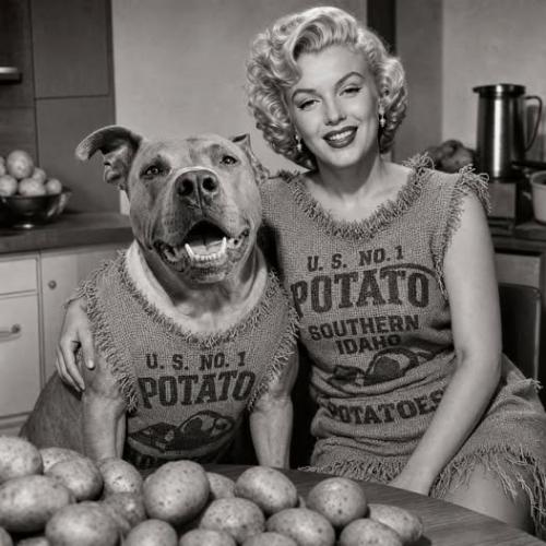 a aaaworld potato day