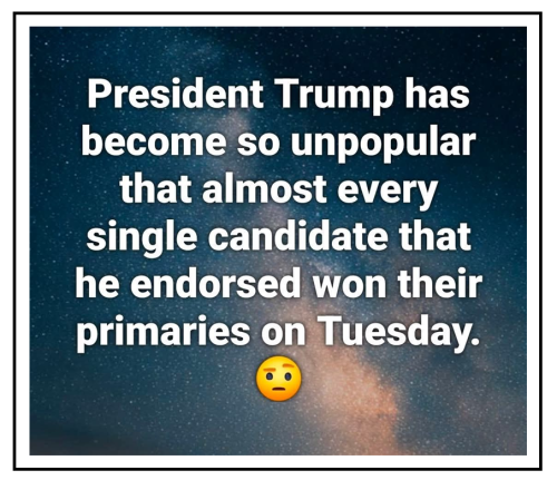 almost every candidate