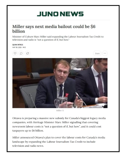 more money for news