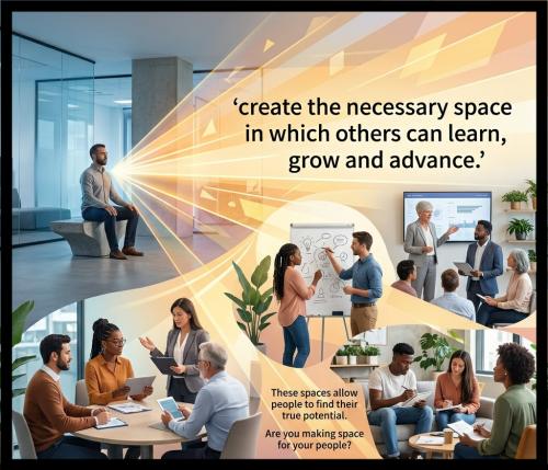 1-Leaders Create Space