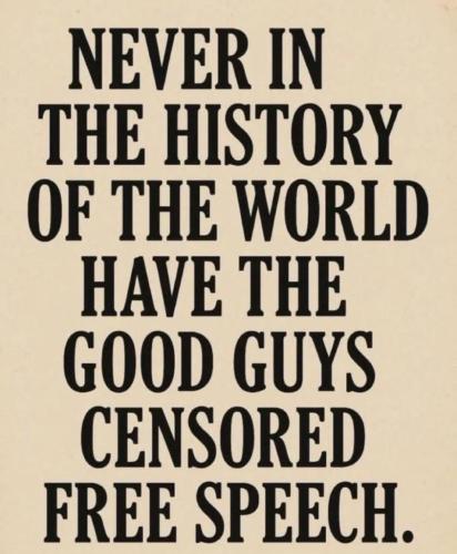 free speech