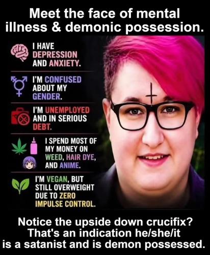 Meet the face of mental illness & demonic possession..768px