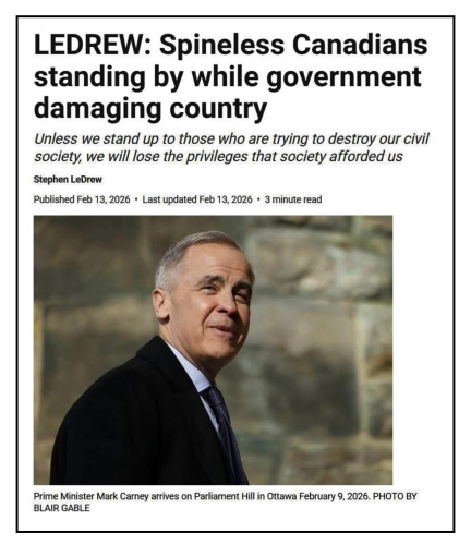 spineless canadians
