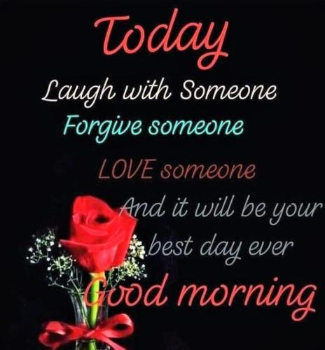 051626 - Laugh, love, forgive