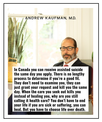 chose life over death