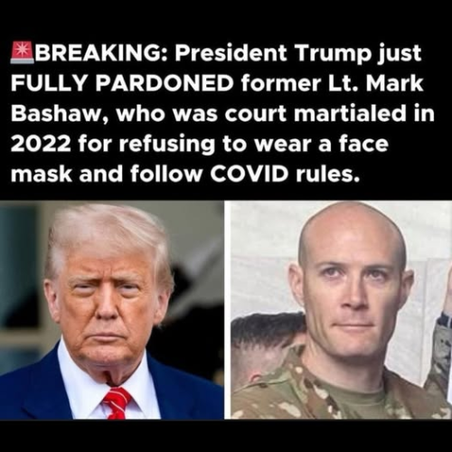 pardoned