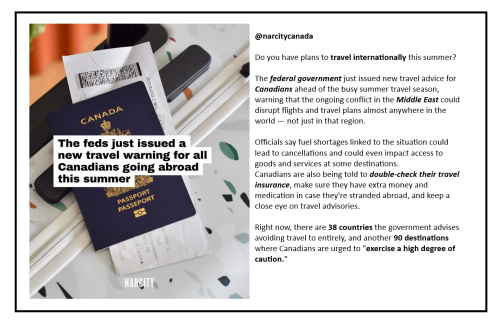 travel restrictions