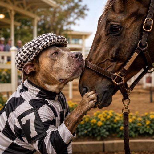 preakness dubs pre race
