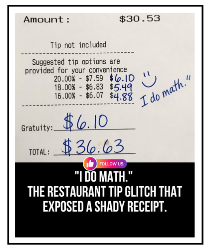 i do math