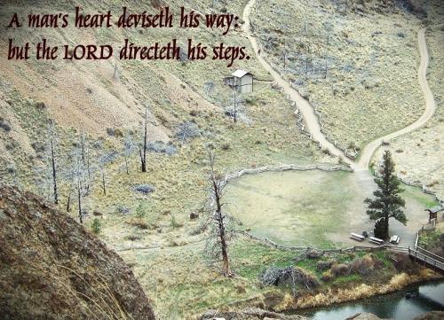 052326 - Man's heart deviseth his way
