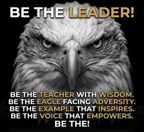 1-Be The Leader