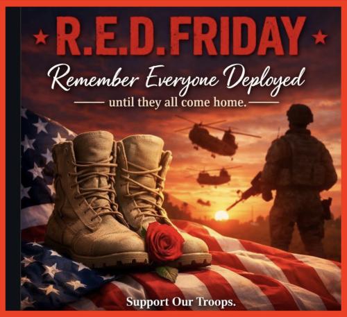 1-RED Friday