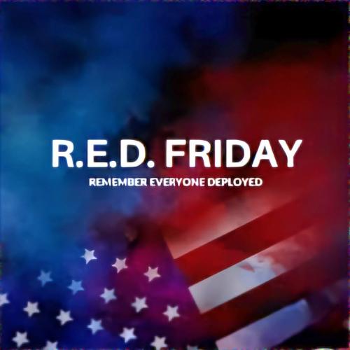 2-RED Friday