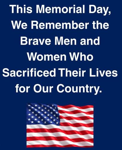 1-Memorial Day