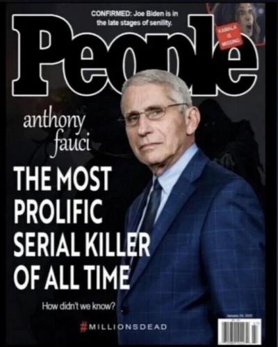 FAUCI KILLER