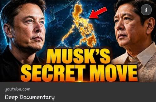 Elon Musk secret move to the Philippines