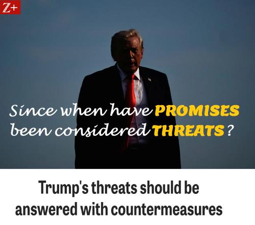 Trump's Threats May 04th, 2026