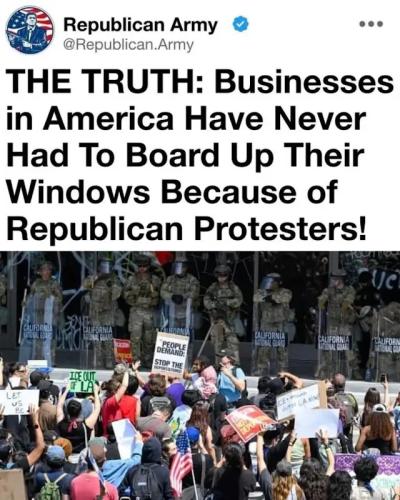 Protesting Differences