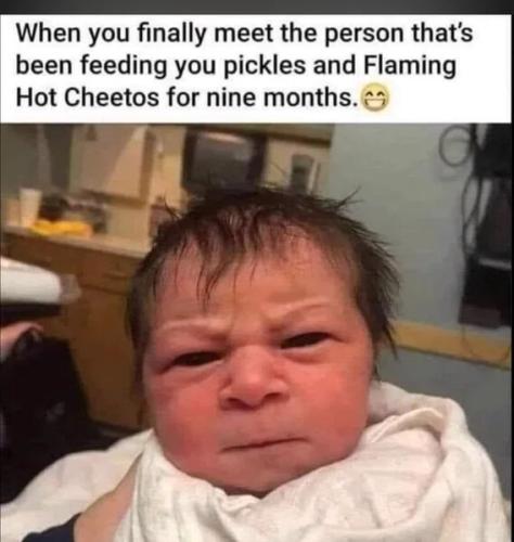 meet-person-feeding-pickles-cheetos-for-9mos