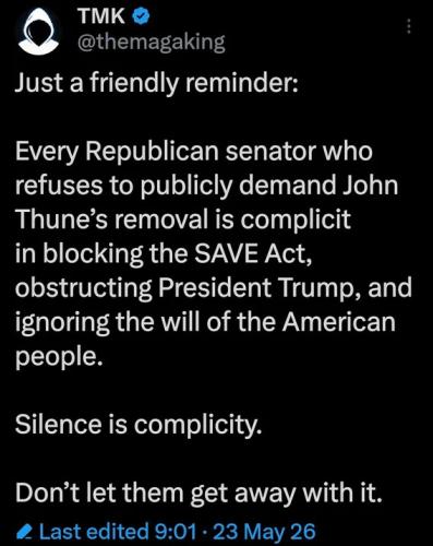 SAVE ACT THUME