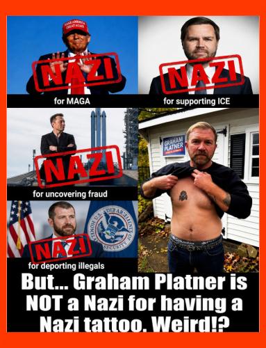 a nazi f