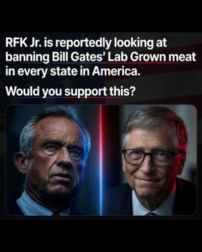 rfk-ban-lab-grown-meat