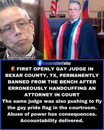 Gay judge